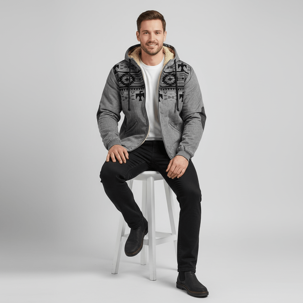 Urban Nomad Tribal Fleece Jacket