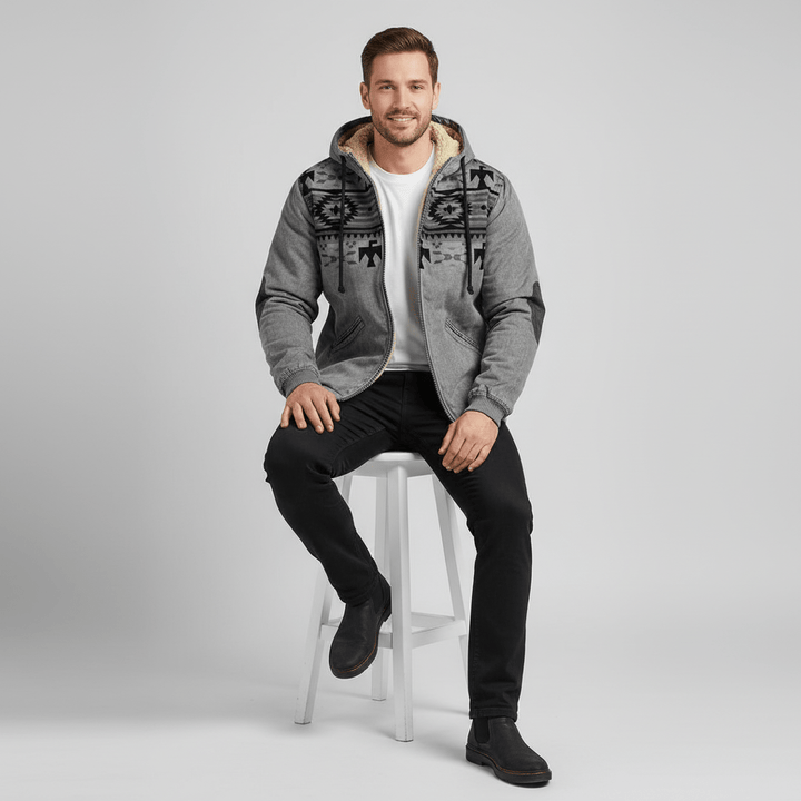 Urban Nomad Tribal Fleece Jacket