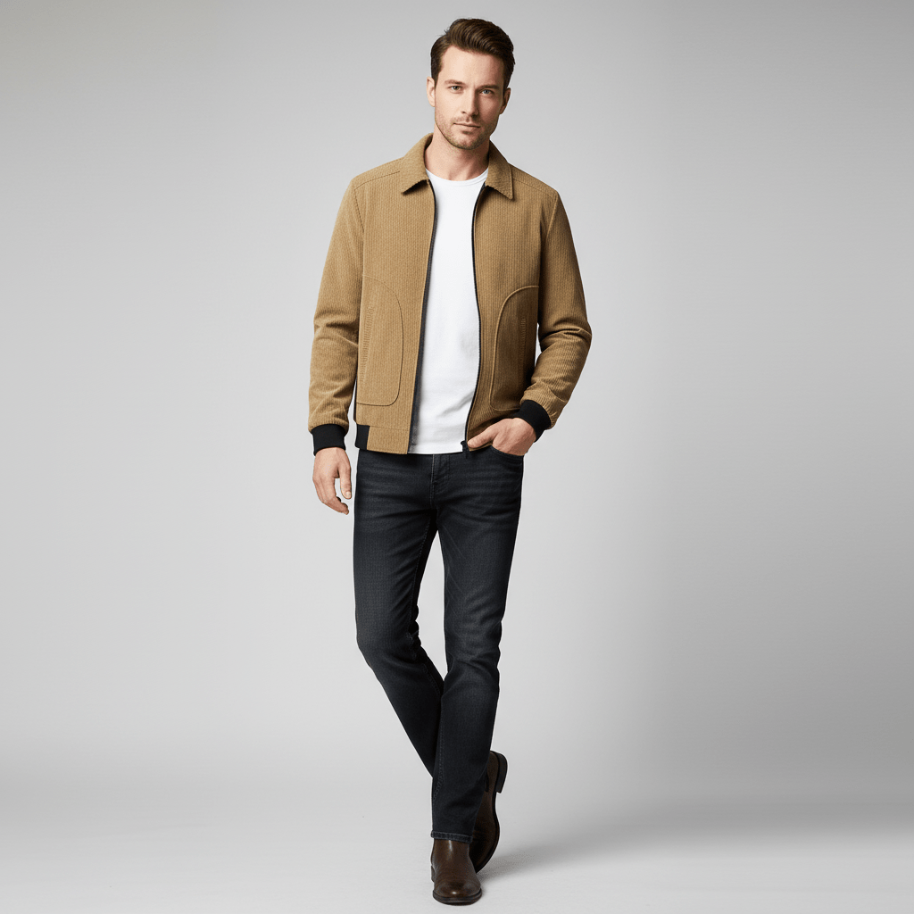 Valenta Men's Classic Corduroy Jacket | Winter