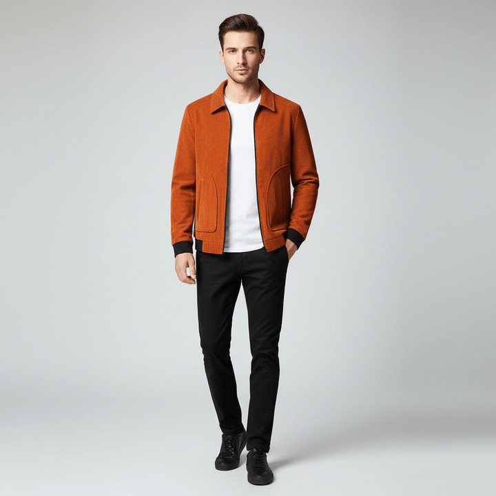 Valenta Men's Classic Corduroy Jacket | Winter