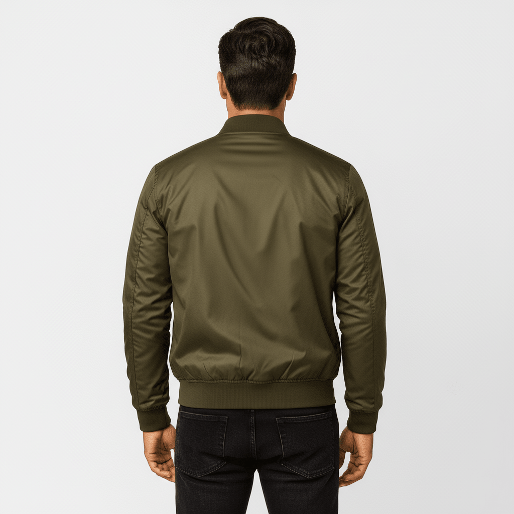 Valorfield Men's Classic Bomber Jacket