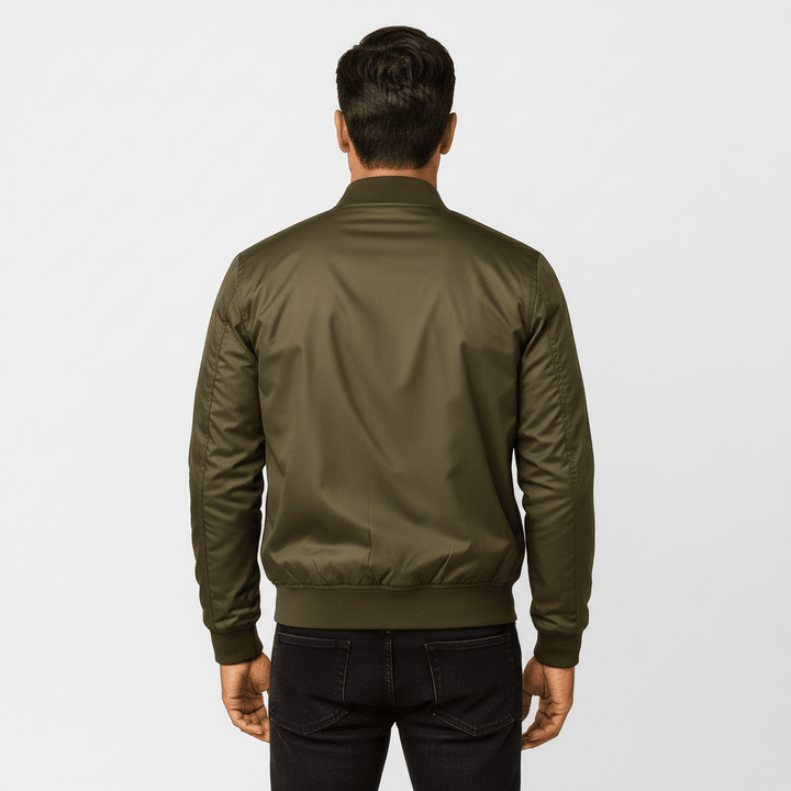 Valorfield Men's Classic Bomber Jacket