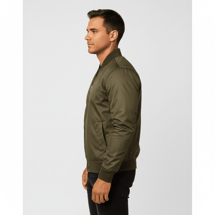Valorfield Men's Classic Bomber Jacket