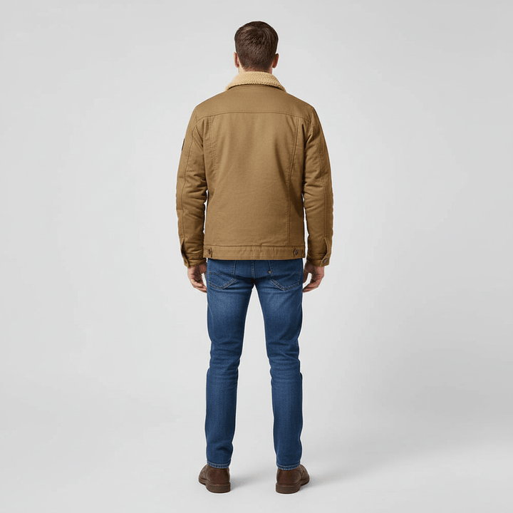 Vanguard Men's Fleece Trucker Jacket | Winter