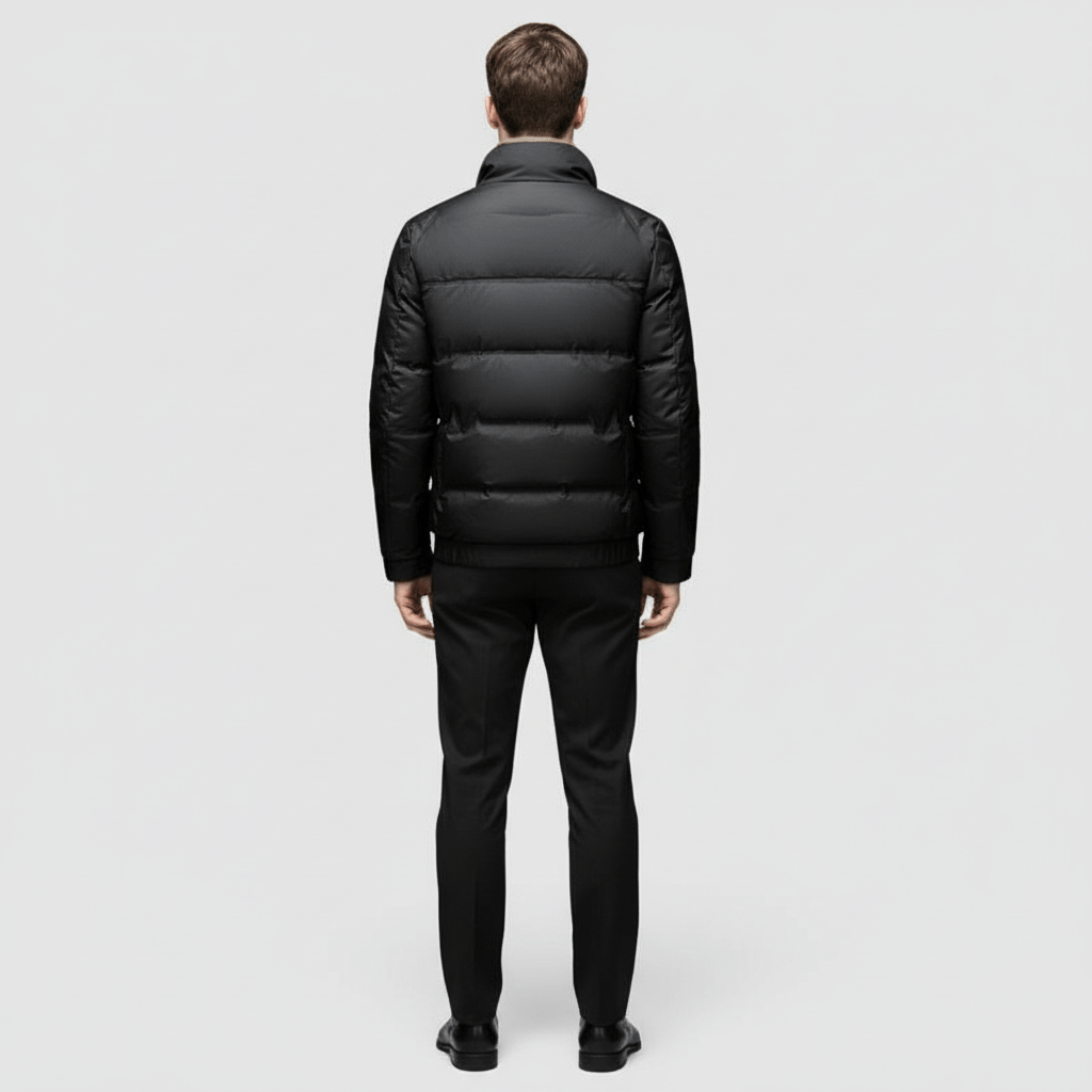 Vantage Men's Thermal Puffer Jacket | Winter