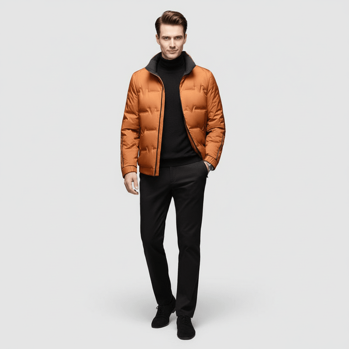 Vantage Men's Thermal Puffer Jacket | Winter