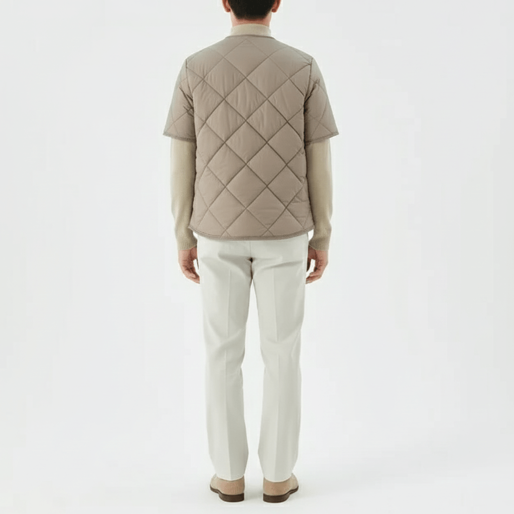 Varin Men's Versatile Quilted Vest Jacket | Winter