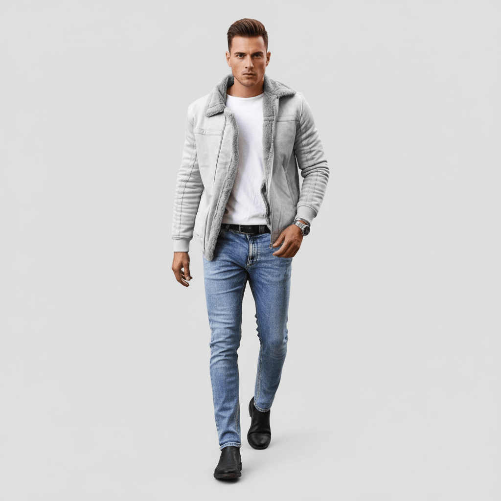 Vellure Shearling Winter Jacket