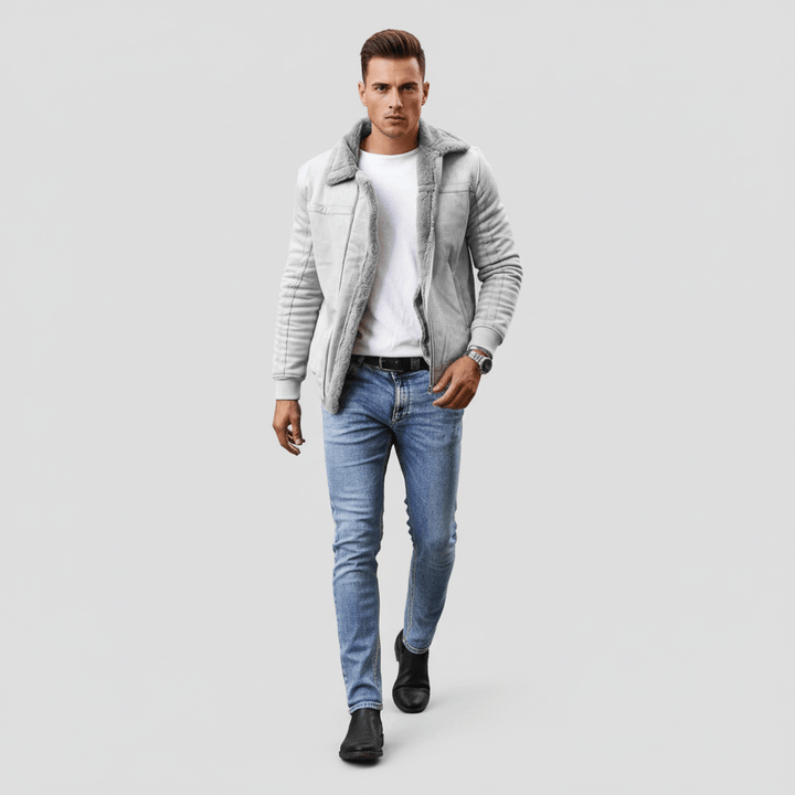 Vellure Shearling Winter Jacket