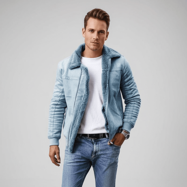 Vellure Shearling Winter Jacket