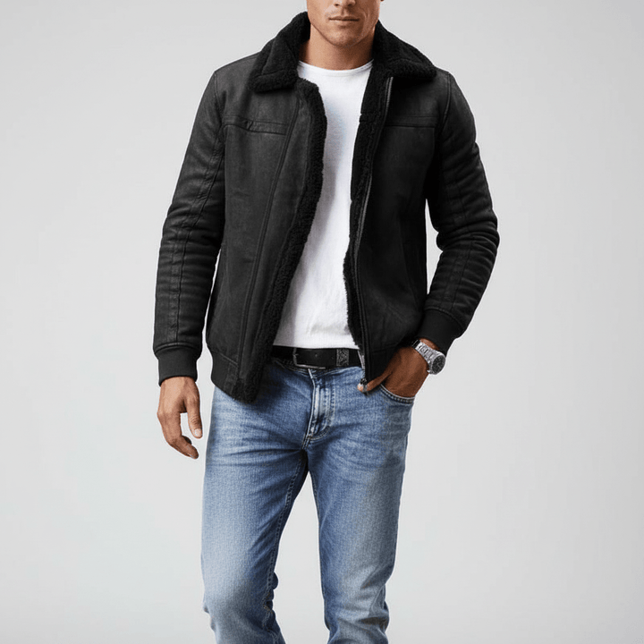 Vellure Shearling Winter Jacket