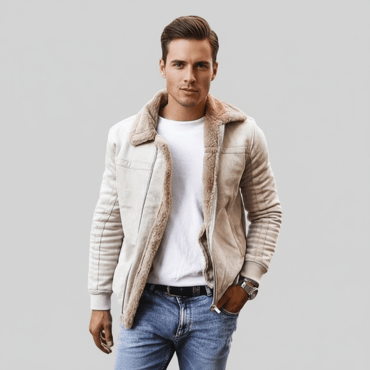 Vellure Shearling Winter Jacket