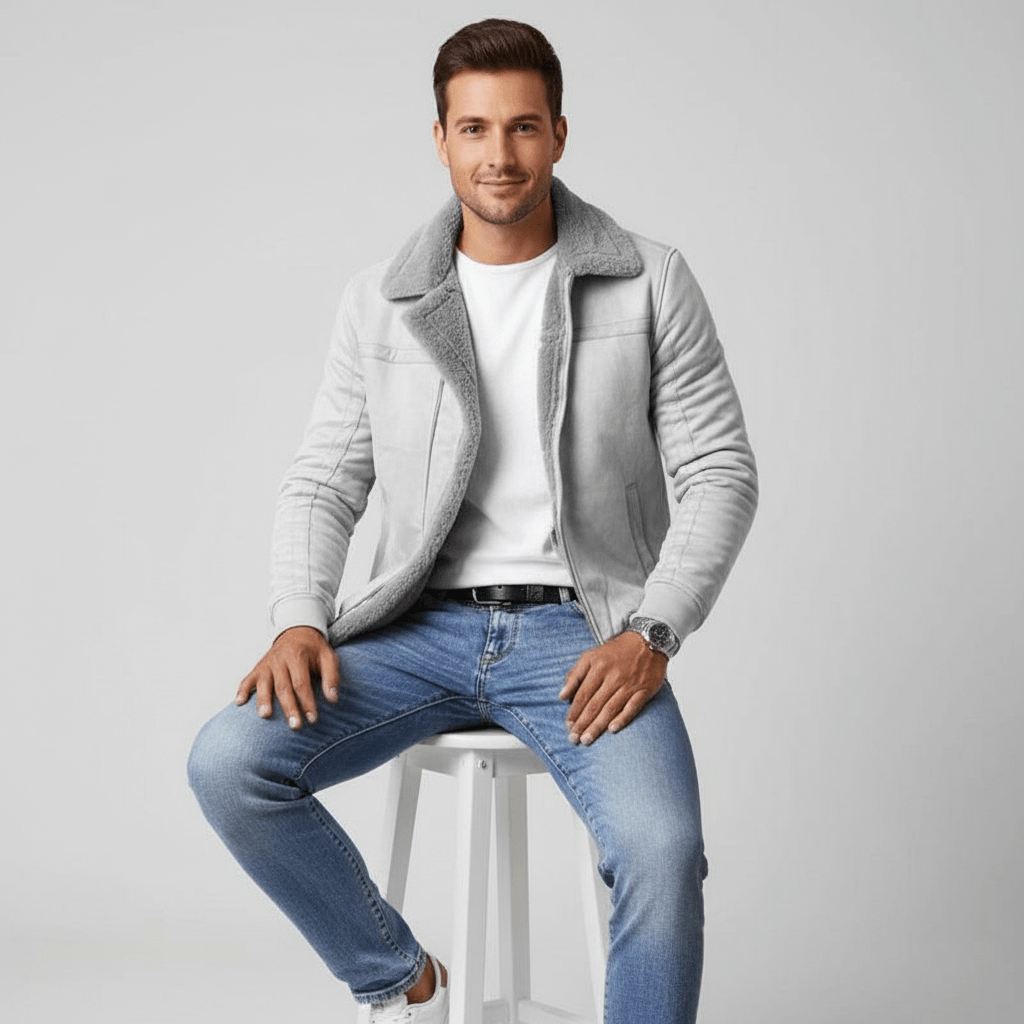 Vellure Shearling Winter Jacket