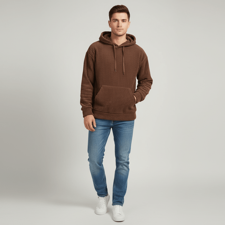 Velmoor Men's Everyday Pullover Hoodie
