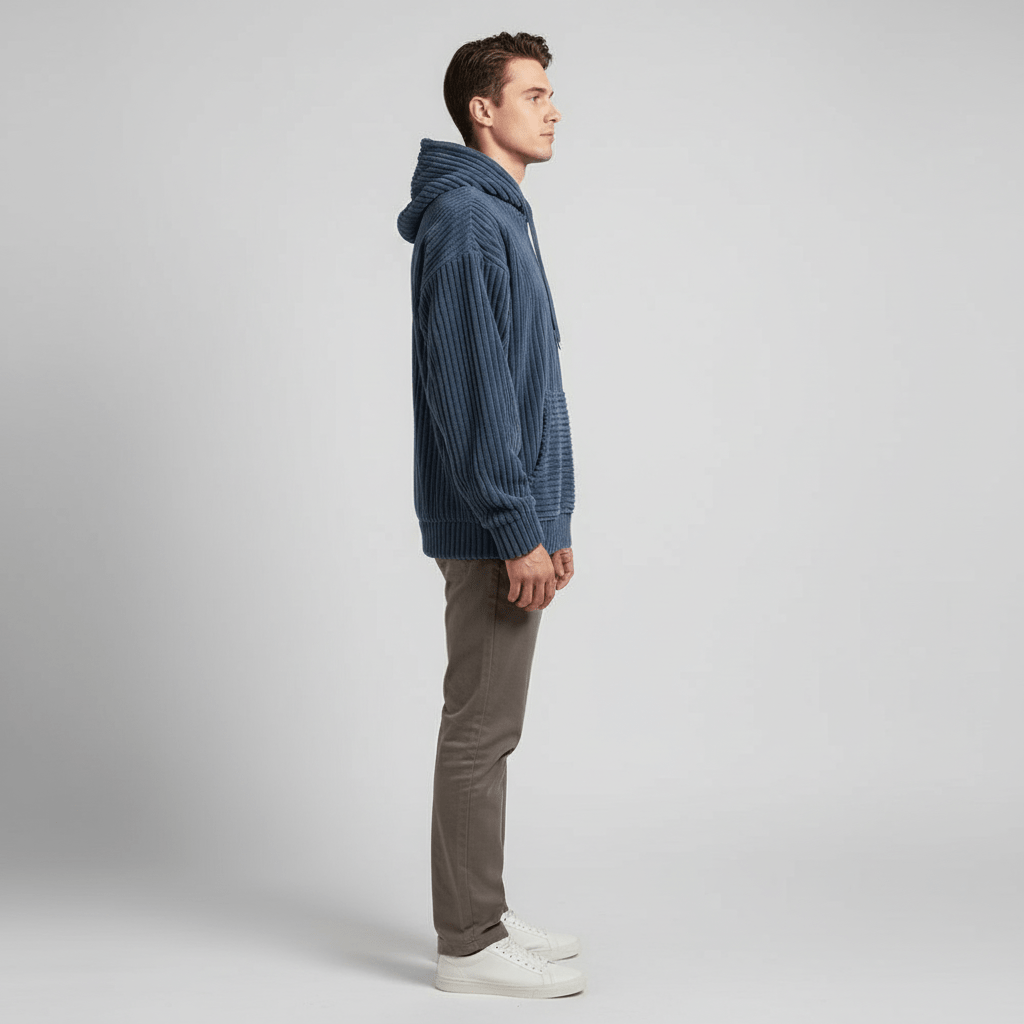 Velmoor Men's Everyday Pullover Hoodie