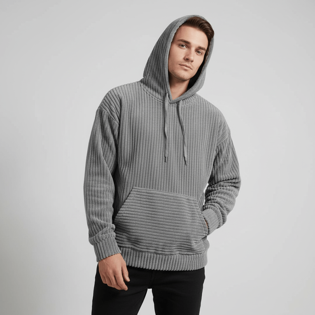 Velmoor Men's Everyday Pullover Hoodie