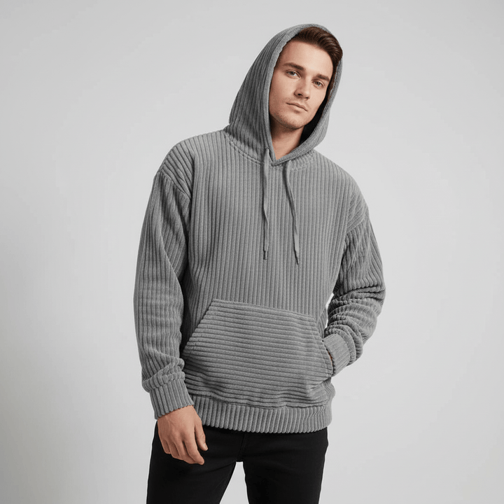 Velmoor Men's Everyday Pullover Hoodie