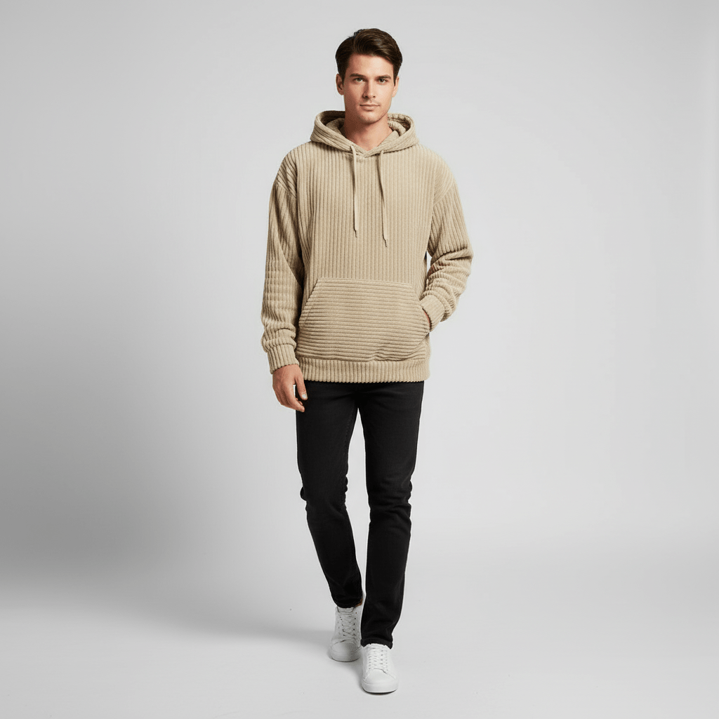 Velmoor Men's Everyday Pullover Hoodie