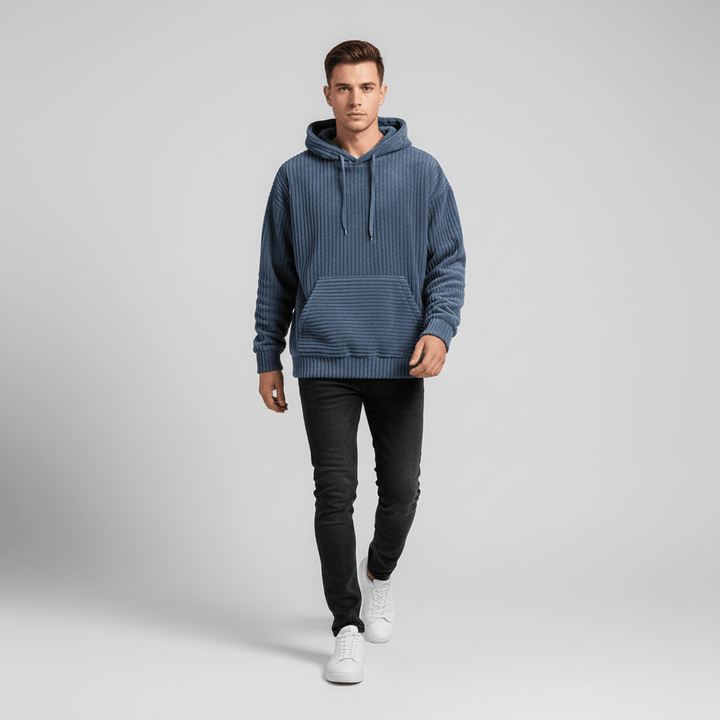 Velmoor Men's Everyday Pullover Hoodie