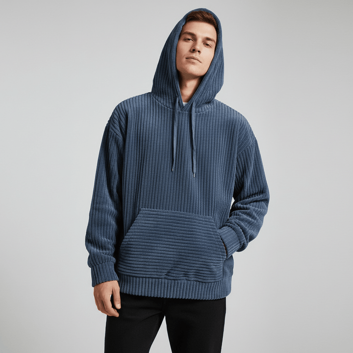 Velmoor Men's Everyday Pullover Hoodie