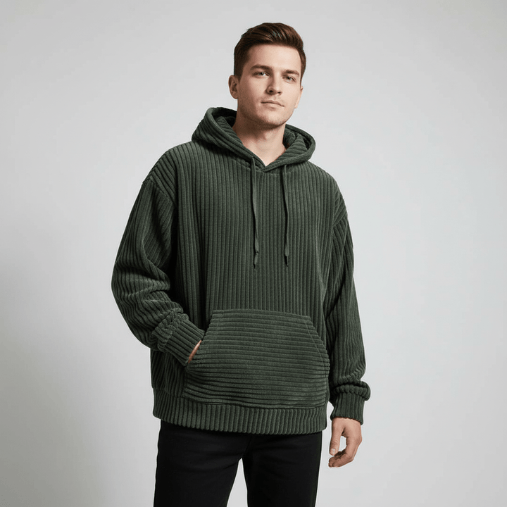 Velmoor Men's Everyday Pullover Hoodie