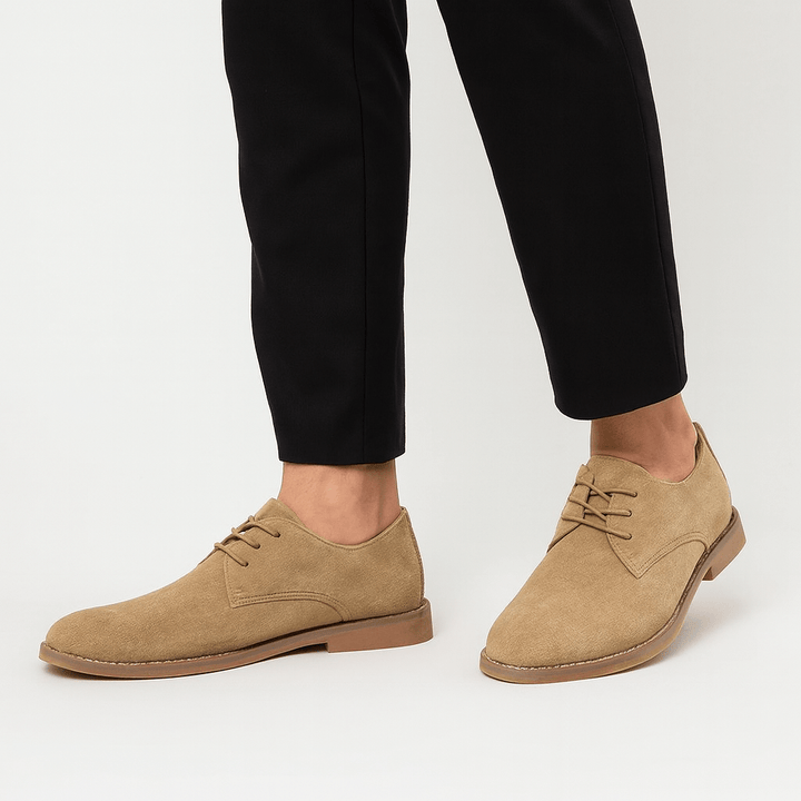 Velmor Lace Classic Suede Oxford Shoes