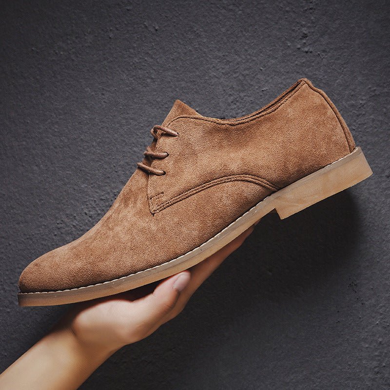 Velmor Lace Classic Suede Oxford Shoes