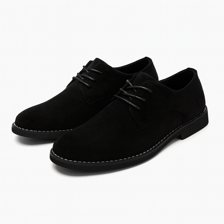 Velmor Lace Classic Suede Oxford Shoes