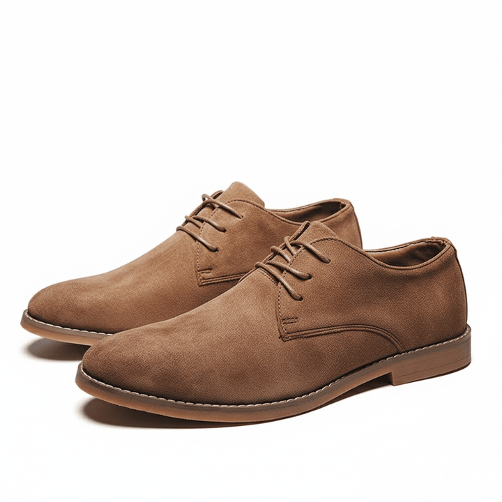 Velmor Lace Classic Suede Oxford Shoes