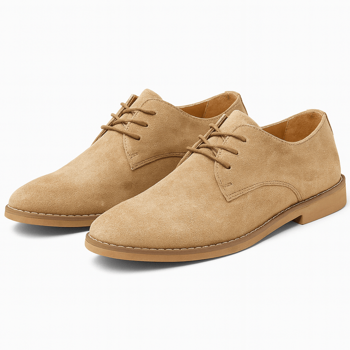 Velmor Lace Classic Suede Oxford Shoes