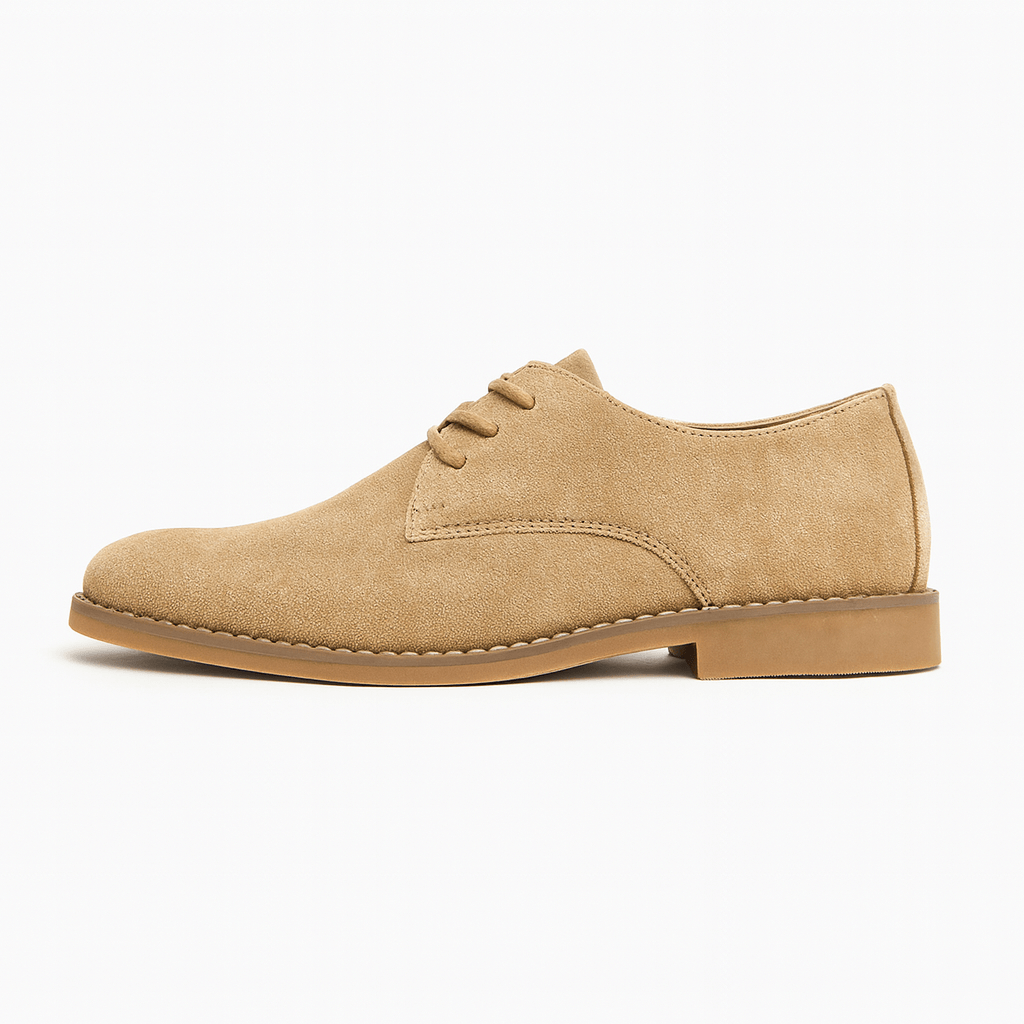 Velmor Lace Classic Suede Oxford Shoes