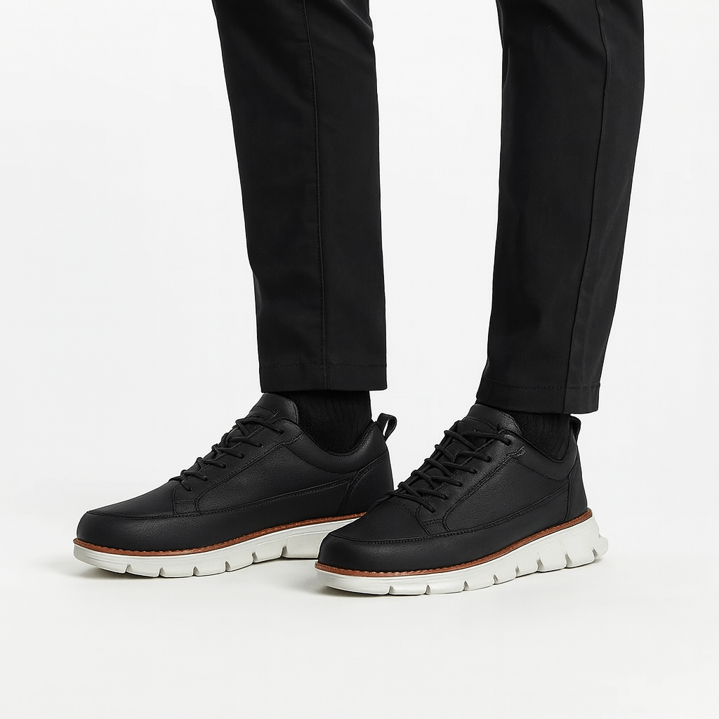 Venton Men's Everyday Leather Sneakers