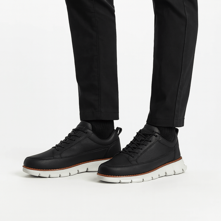 Venton Men's Everyday Leather Sneakers