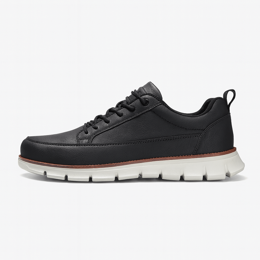 Venton Men's Everyday Leather Sneakers