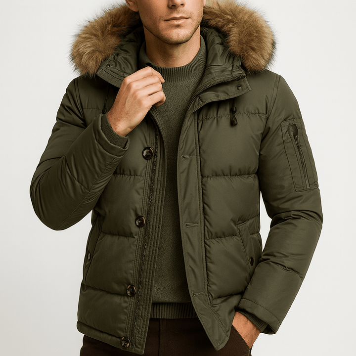 Vulcan Winter Parka Jacket
