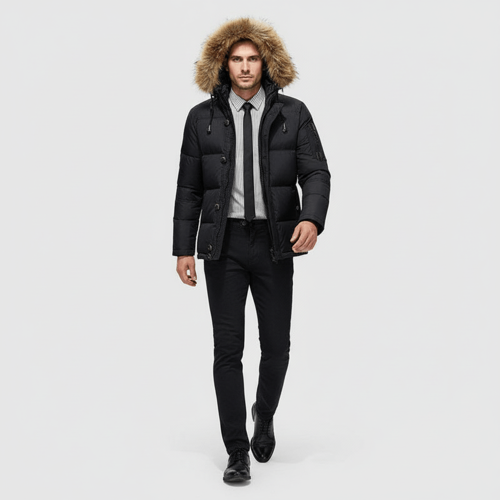 Vulcan Winter Parka Jacket
