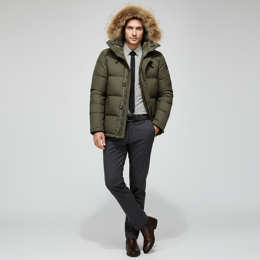 Vulcan Winter Parka Jacket