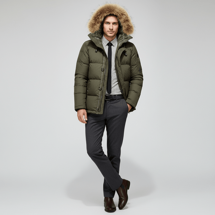 Vulcan Winter Parka Jacket