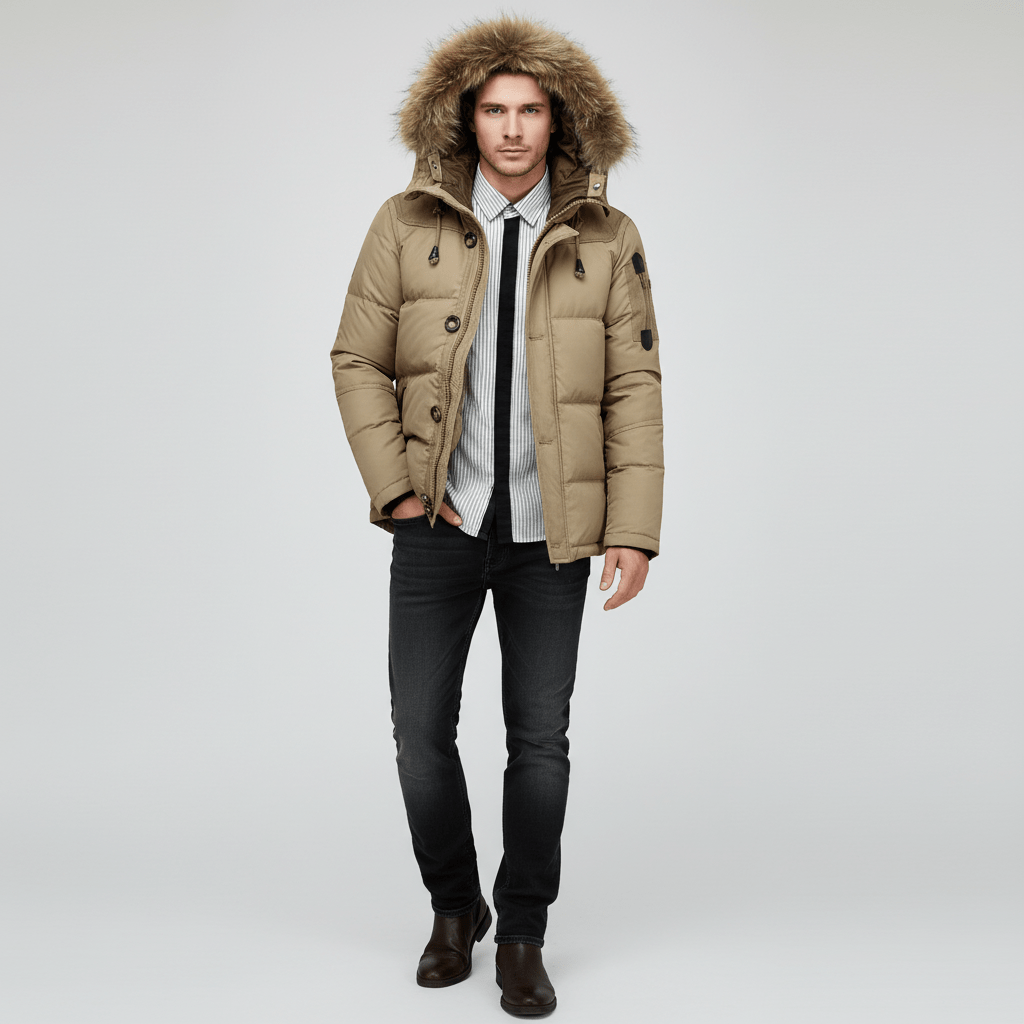 Vulcan Winter Parka Jacket