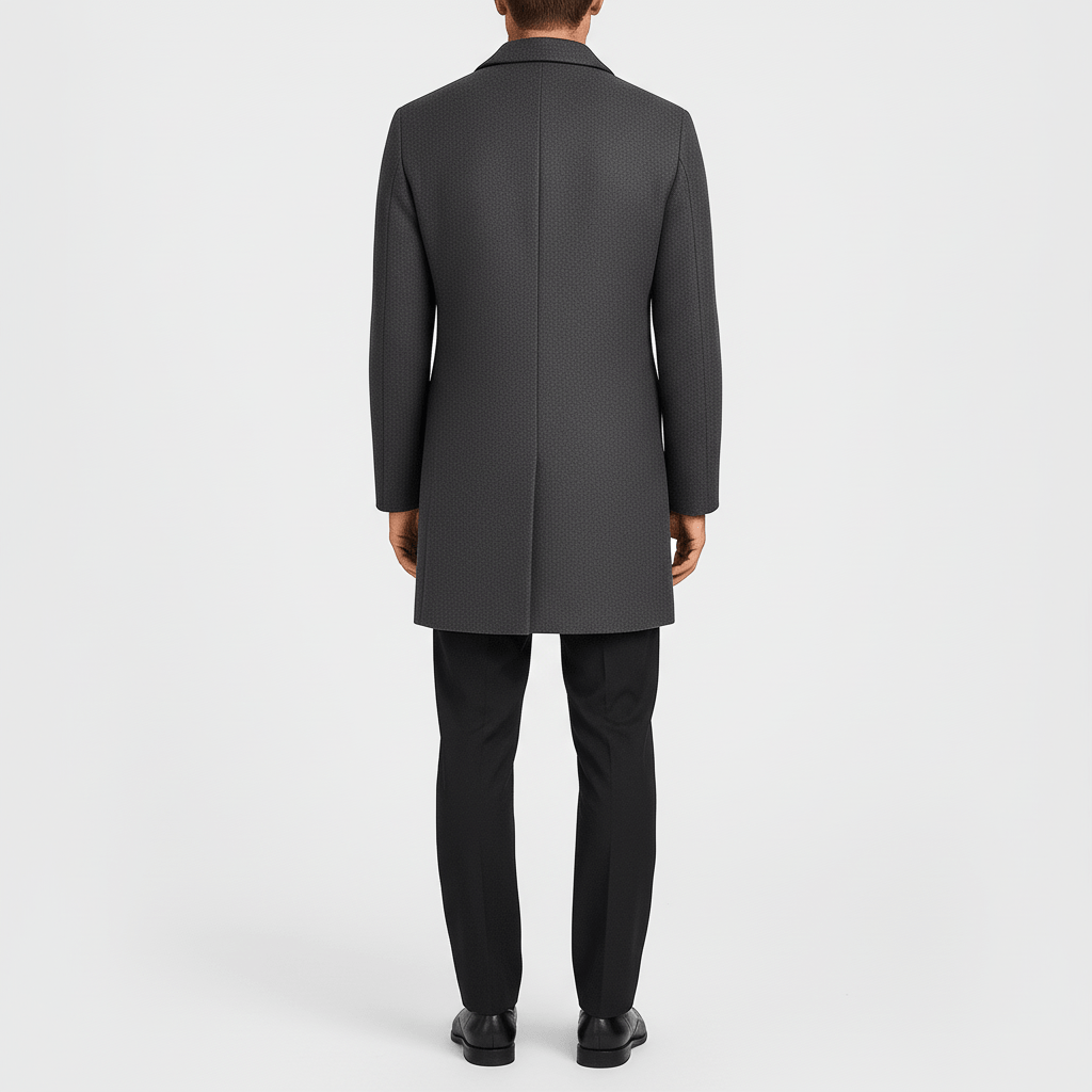 Wexford Men's Classic Tailored Overcoat