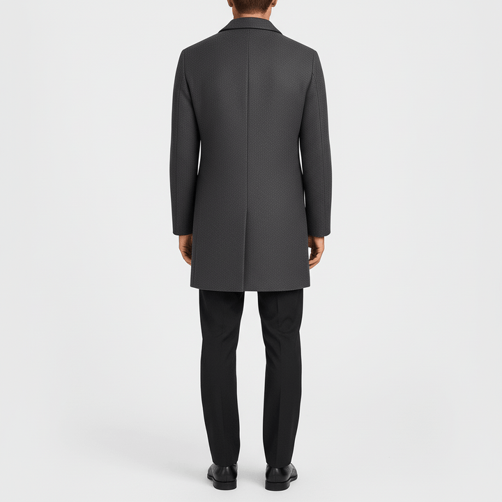 Wexford Men's Classic Tailored Overcoat
