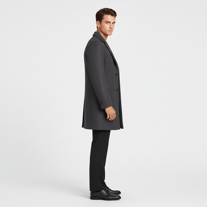 Wexford Men's Classic Tailored Overcoat