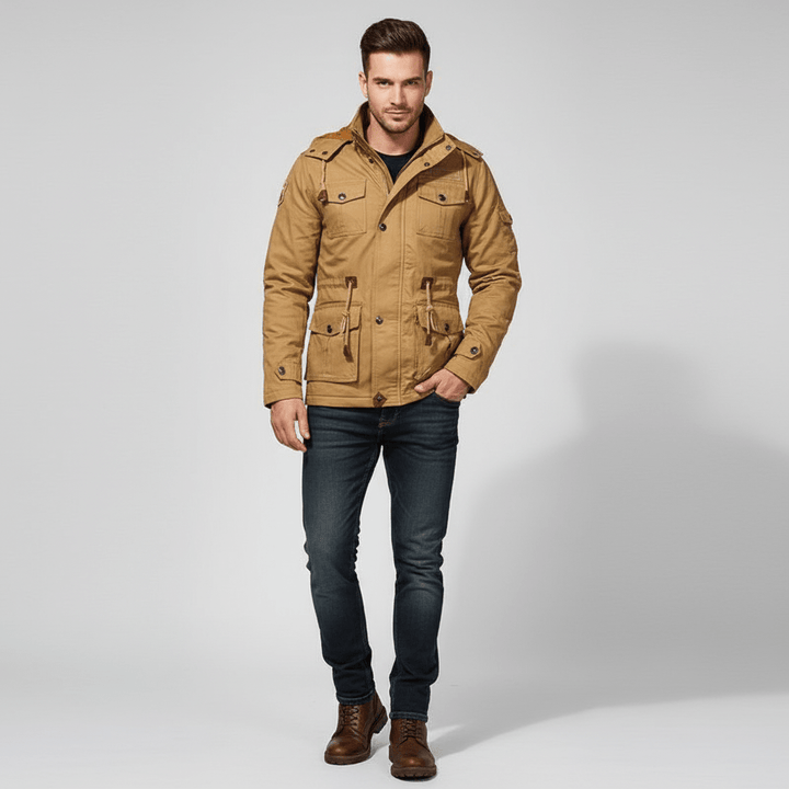 Wexford Men's Tactical Fleece Hooded Jacket | Winter