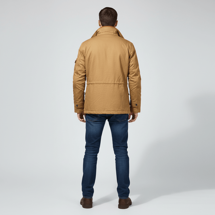 Wexford Men's Tactical Fleece Hooded Jacket | Winter