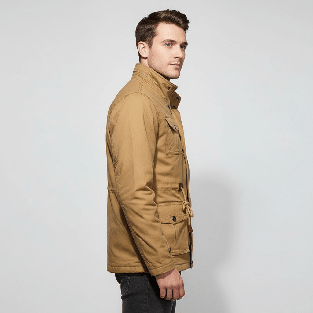 Wexford Men's Tactical Fleece Hooded Jacket | Winter