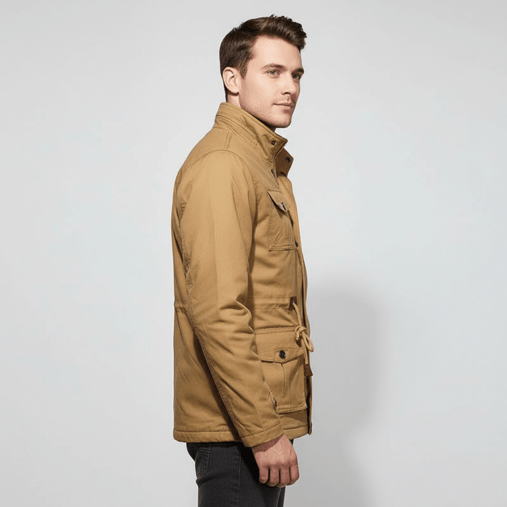 Wexford Men's Tactical Fleece Hooded Jacket | Winter